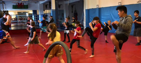 Kids Muay Thai Kickboxing & Mixed Martial Arts Classes